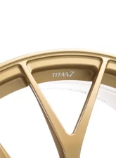 Titan 7 T-S7 Wheel 20x12 Centerlock 45mm Cyber Gold                                     - TS702012045CLCG - Image 5
