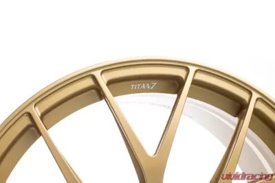 Titan 7 T-S7 Wheel 20x12 Centerlock 45mm Cyber Gold - TS702012045CLCG