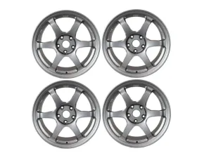 Honda S2000 2000-2009 Wheel Set Titan 7 T-D6 17x9.5 | 17x9.5 5x114.3 Satin Titanium