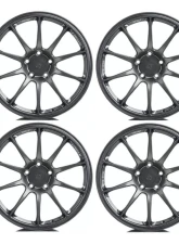 BMW M3 E46 2001-2006 Wheel Set Titan 7 T-R10 18x9.5 | 18x9.5 5x120 Satin Titanium                                     - T7-E46-TR10-18x9.5-18x9.5-ST - Image 6