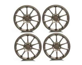 Honda S2000 2000-2009 Wheel Set Titan 7 T-R10 17x9.5 | 17x9.5 5x114.3 Techna Bronze