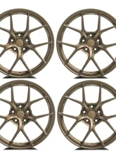Tesla Model 3 2017+ Wheel Set Titan 7 T-S5 19x9 | 19x9 5x114.3 Techna Bronze                                     - T7-M3-TS5-19x9-19x9-TB - Image 3