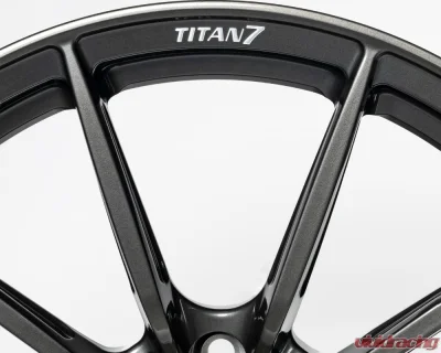 Titan 7 T-P10 Wheel 17x9.5 5x114.3 51mm Advanced Dark Gunmetal - TP101795051511473DG