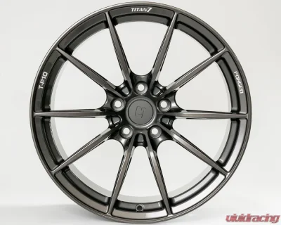 Titan 7 T-P10 Wheel 17x9.5 5x114.3 51mm Advanced Dark Gunmetal - TP101795051511473DG