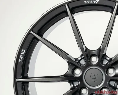 Titan 7 T-P10 Wheel 17x9.5 5x114.3 51mm Advanced Dark Gunmetal - TP101795051511473DG