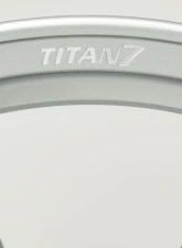 Titan 7 T-P10 Wheel 20x11 5x112 18mm Heritage Silver                                     - TP102011018511266HS - Image 11