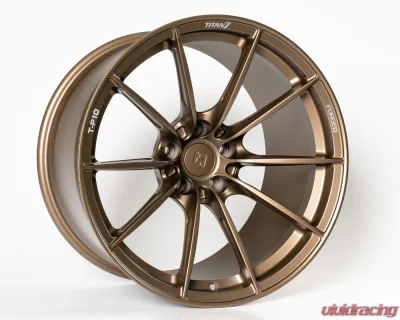 Titan 7 T-P10 Wheel 18x9.5 5x114.3 28mm Techna Bronze - TP101895028511473TB