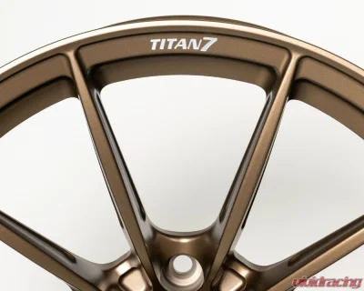 Titan 7 T-P10 Wheel 18x9.5 5x114.3 28mm Techna Bronze - TP101895028511473TB