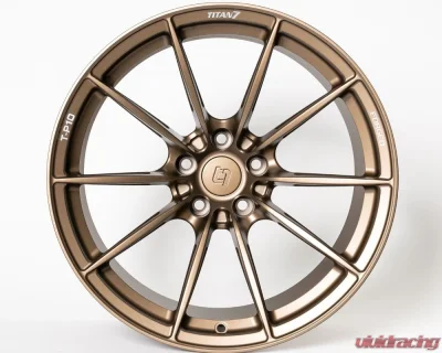 Titan 7 T-P10 Wheel 18x9.5 5x114.3 28mm Techna Bronze - TP101895028511473TB