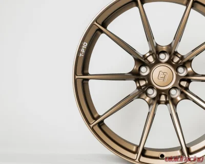 Titan 7 T-P10 Wheel 18x9.5 5x114.3 28mm Techna Bronze - TP101895028511473TB