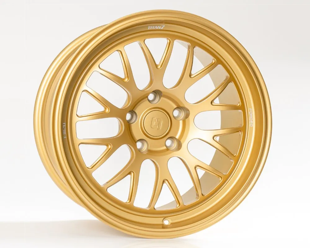Titan 7 T-M20 Wheel 18x11 5x112 40mm Medalist Gold - TM201811040511266MG