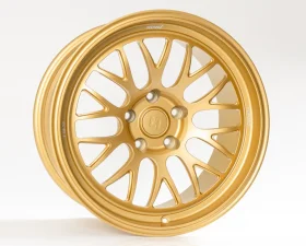 Titan 7 T-M20 Wheel 18x10 5x120 25mm Medalist Gold