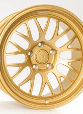 Titan 7 T-M20 Wheel 20x11 5x112 18mm Medalist Gold                                     - TM202011018511266MG - Image 13