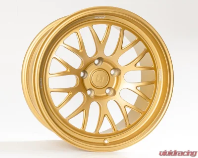 Titan 7 T-M20 Wheel 20x11 5x112 18mm Medalist Gold - TM202011018511266MG