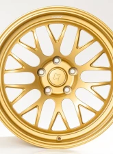 Titan 7 T-M20 Wheel 20x11 5x112 18mm Medalist Gold                                     - TM202011018511266MG - Image 2