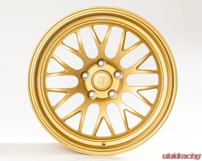 Titan 7 T-M20 Wheel 20x11 5x112 18mm Medalist Gold - TM202011018511266MG