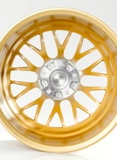 Titan 7 T-M20 Wheel 20x11 5x112 18mm Medalist Gold                                     - TM202011018511266MG - Image 3