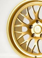 Titan 7 T-M20 Wheel 20x11 5x112 18mm Medalist Gold                                     - TM202011018511266MG - Image 4