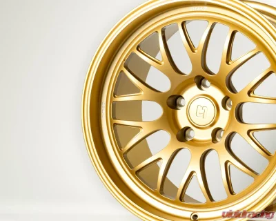 Titan 7 T-M20 Wheel 20x11 5x112 18mm Medalist Gold - TM202011018511266MG