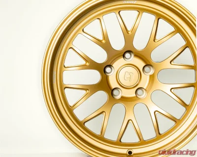 Titan 7 T-M20 Wheel 20x11 5x112 18mm Medalist Gold - TM202011018511266MG