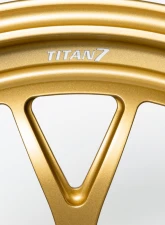 Titan 7 T-M20 Wheel 20x11 5x112 18mm Medalist Gold                                     - TM202011018511266MG - Image 8