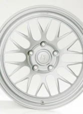 Titan 7 T-M20 Wheel 19x10.5 5x120 44mm Heritage Silver                                     - TM201910544512072HS - Image 2