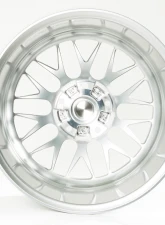 Titan 7 T-M20 Wheel 19x10.5 5x120 44mm Heritage Silver                                     - TM201910544512072HS - Image 3