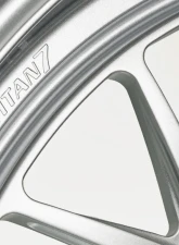 Titan 7 T-M20 Wheel 19x10.5 5x120 44mm Heritage Silver                                     - TM201910544512072HS - Image 9