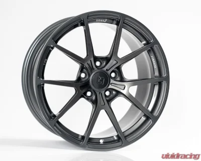 Titan 7 T-P5 Wheel 18x9.5 5x114.3 28mm Advanced Dark Gunmetal - TP501895028511474DG