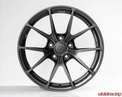 Titan 7 T-P5 Wheel 18x9.5 5x114.3 28mm Advanced Dark Gunmetal - TP501895028511474DG