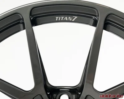 Titan 7 T-P5 Wheel 18x9.5 5x114.3 28mm Advanced Dark Gunmetal - TP501895028511474DG