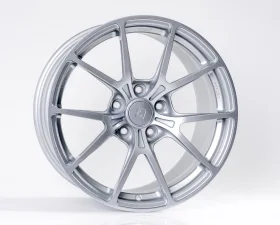 Titan 7 T-P5 Wheel 17x9 5x100 47mm Heritage Silver