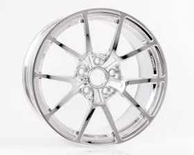 Titan 7 T-P5 Wheel 17x9 5x100 47mm Polished Clear