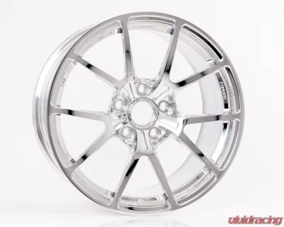 Titan 7 T-P5 Wheel 17x9.5 5x114.3 51mm Polished Clear - TP501795051511473PC