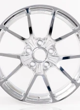 Titan 7 T-P5 Wheel 17x9.5 5x114.3 51mm Polished Clear                                     - TP501795051511473PC - Image 2