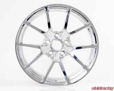 Titan 7 T-P5 Wheel 17x9.5 5x114.3 51mm Polished Clear - TP501795051511473PC