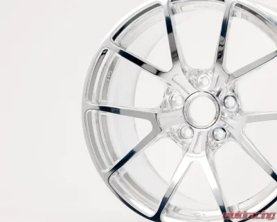 Titan 7 T-P5 Wheel 17x9.5 5x114.3 51mm Polished Clear - TP501795051511473PC