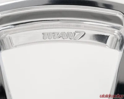 Titan 7 T-P5 Wheel 17x9.5 5x114.3 51mm Polished Clear - TP501795051511473PC