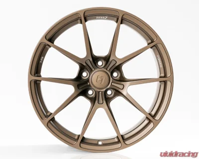 Titan 7 T-P5 Wheel 18x9.5 5x114.3 28mm Techna Bronze - TP501895028511474TB