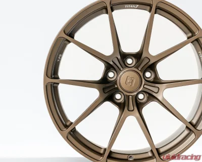 Titan 7 T-P5 Wheel 18x9.5 5x114.3 28mm Techna Bronze - TP501895028511474TB