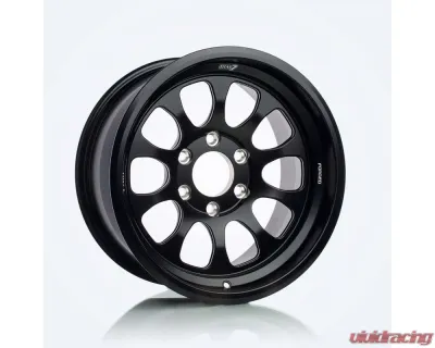 Titan 7 T-AK1 Wheel 17x8.5 5x165.1 0mm Machine Black - TAK117850005165115MB
