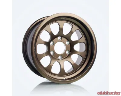 Titan 7 T-AK1 Wheel 17x8.5 5x165.1 0mm Techna Bronze - TAK117850005165115TB