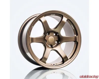 Titan 7 T-D6 Wheel 18x9.5 5x114.3 40mm Techna Bronze - TD601895040511473TB