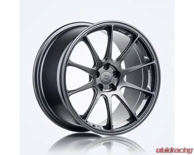 Titan 7 T-R10 Wheel 19x9.5 5x112 34mm Satin Titanium - TR101995034511266ST