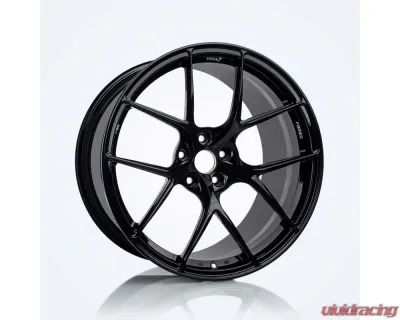 Titan 7 T-S5 Wheel 20x9.5 5x112 34mm Wicked Black - TS502095034511266WB