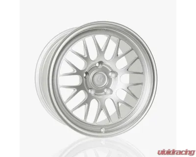 Titan 7 T-M20 Wheel 20x9 5x130 44mm Heritage Silver - TM202090044513071HS