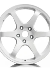 Titan 7 T-D6 Wheel 18x9.5 5x120 45mm Speedline White                                     - TD601895045512064SW - Image 2