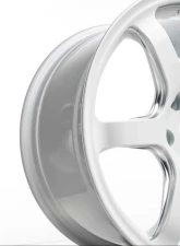 Titan 7 T-D6 Wheel 18x9.5 5x120 45mm Speedline White                                     - TD601895045512064SW - Image 4