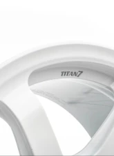 Titan 7 T-D6 Wheel 18x9.5 5x120 45mm Speedline White                                     - TD601895045512064SW - Image 6