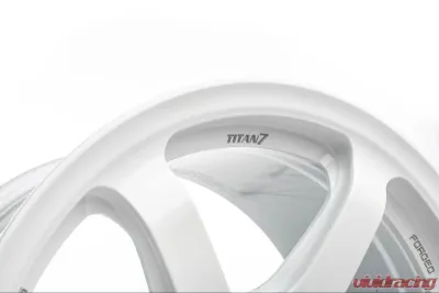 Titan 7 T-D6 Wheel 18x9.5 5x120 45mm Speedline White - TD601895045512064SW